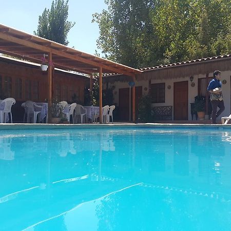 Casa Blanca Rinconada De Silva Guest House Putaendo Eksteriør bilde