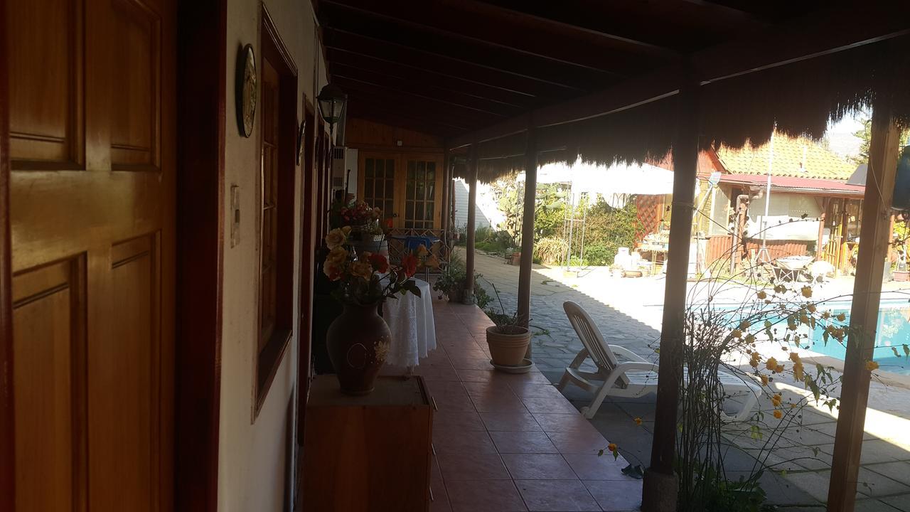 Casa Blanca Rinconada De Silva Guest House Putaendo Eksteriør bilde
