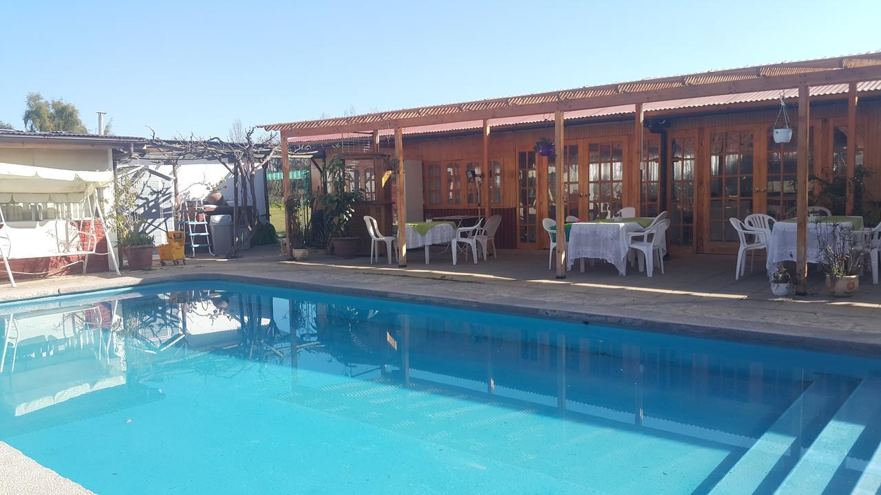 Casa Blanca Rinconada De Silva Guest House Putaendo Eksteriør bilde