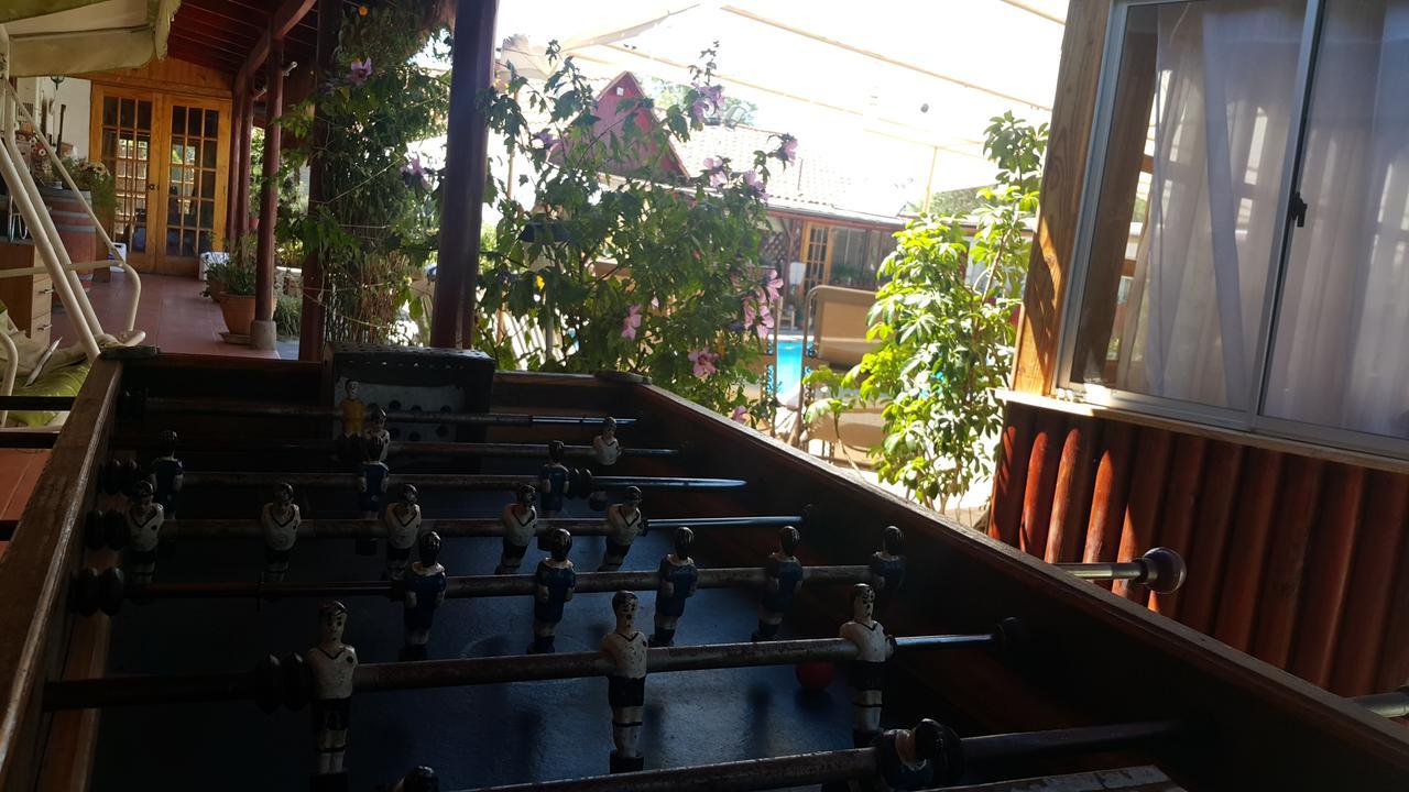 Casa Blanca Rinconada De Silva Guest House Putaendo Eksteriør bilde