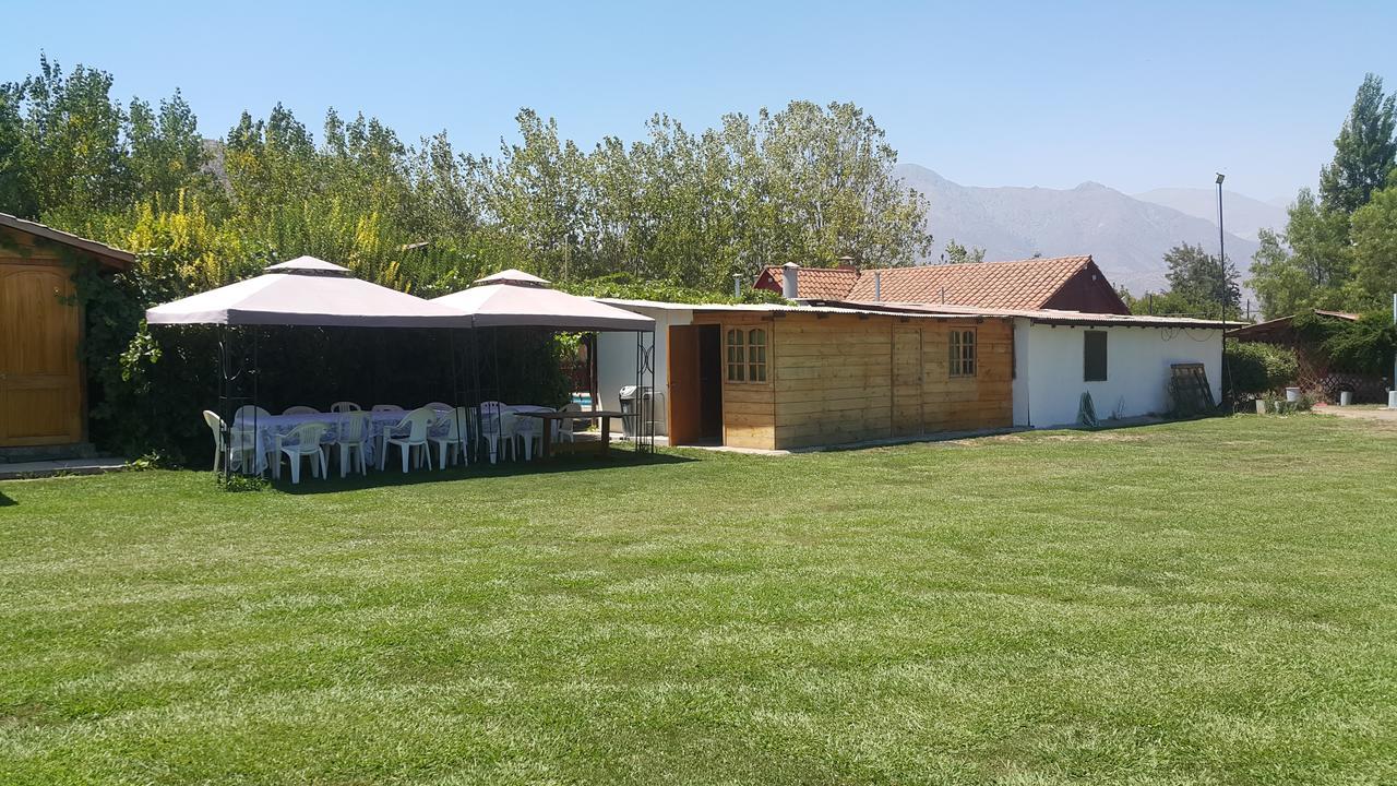 Casa Blanca Rinconada De Silva Guest House Putaendo Eksteriør bilde
