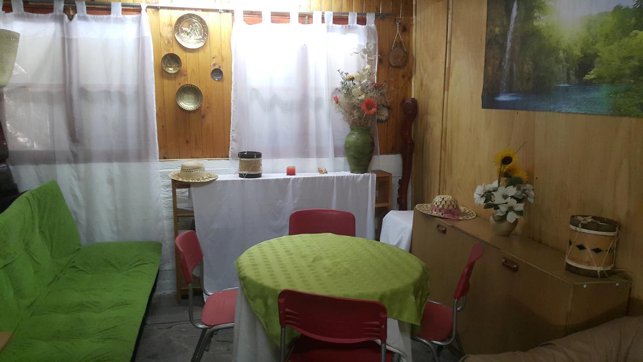 Casa Blanca Rinconada De Silva Guest House Putaendo Eksteriør bilde