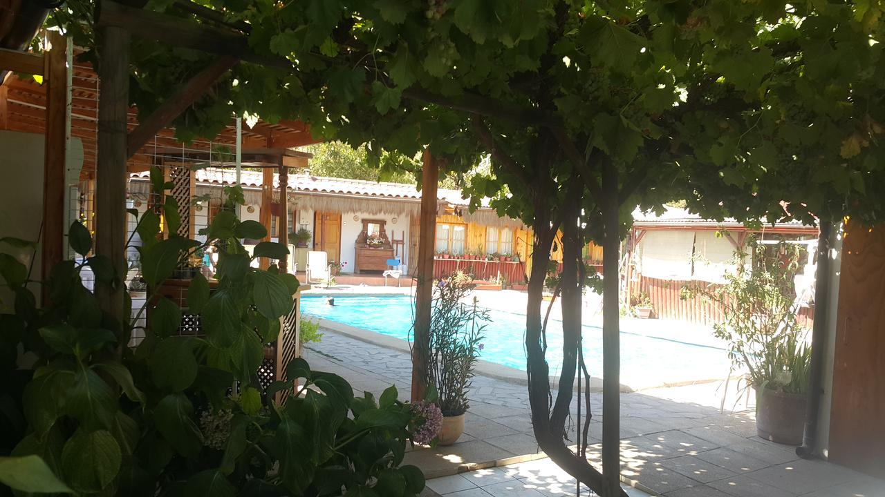 Casa Blanca Rinconada De Silva Guest House Putaendo Eksteriør bilde