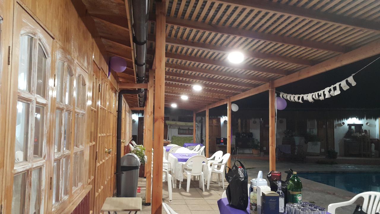 Casa Blanca Rinconada De Silva Guest House Putaendo Eksteriør bilde