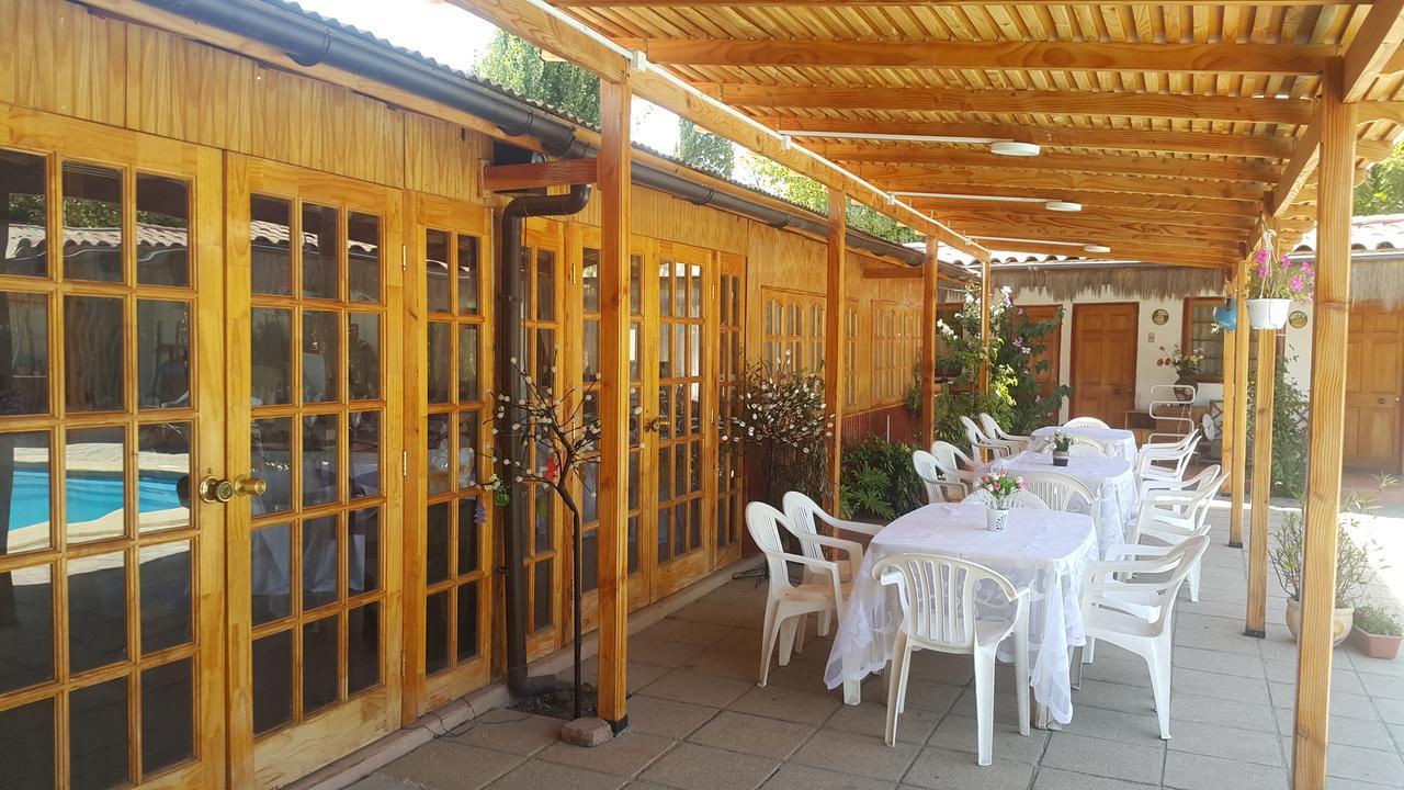 Casa Blanca Rinconada De Silva Guest House Putaendo Eksteriør bilde