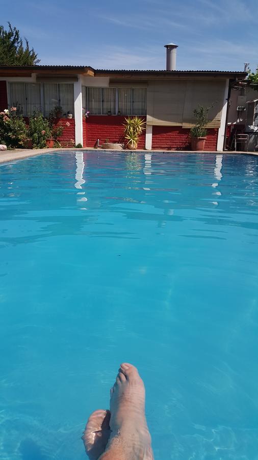 Casa Blanca Rinconada De Silva Guest House Putaendo Eksteriør bilde