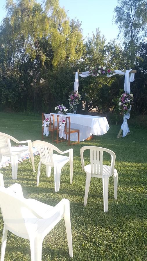 Casa Blanca Rinconada De Silva Guest House Putaendo Eksteriør bilde